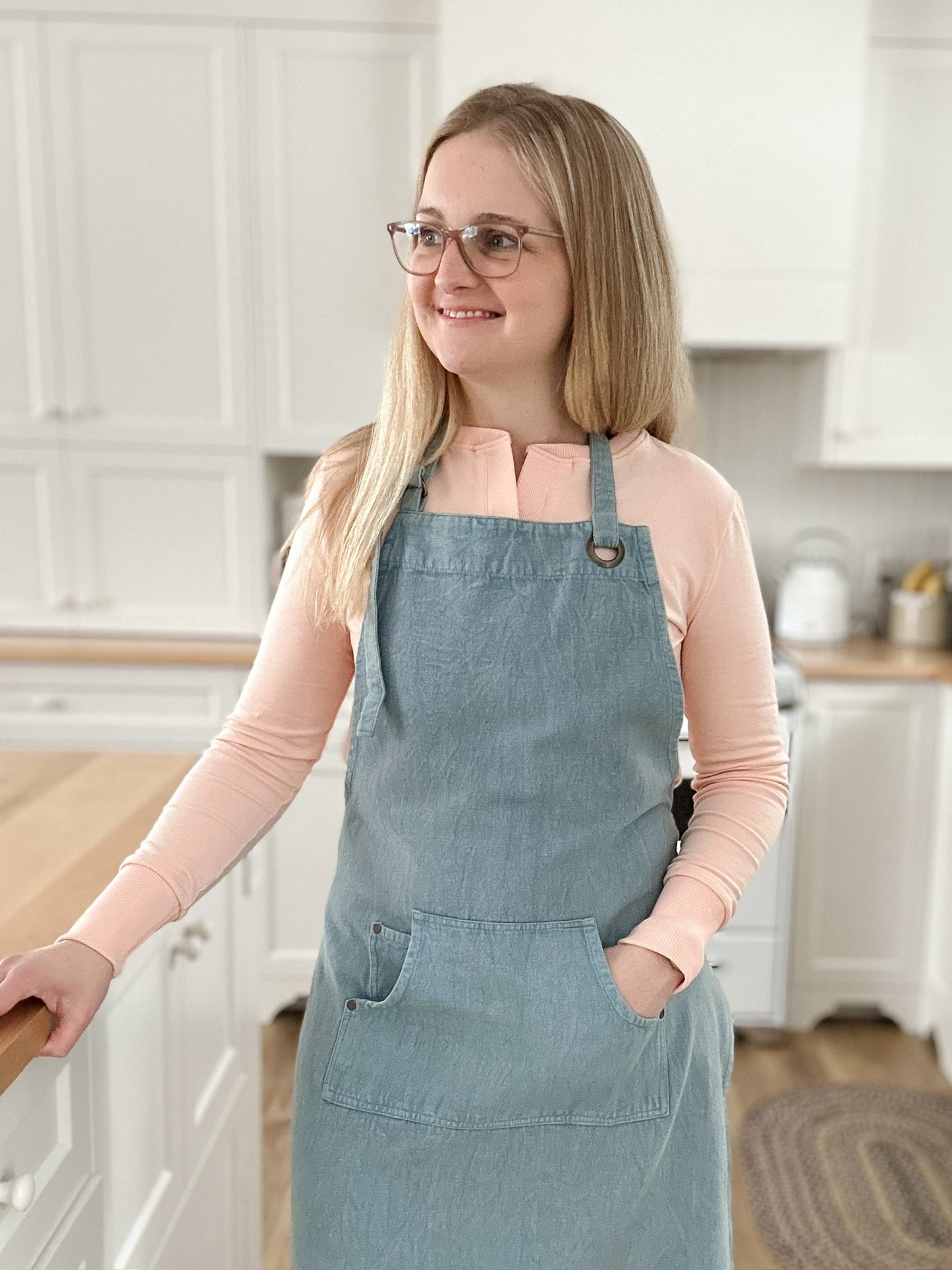 Denim Apron | Adult