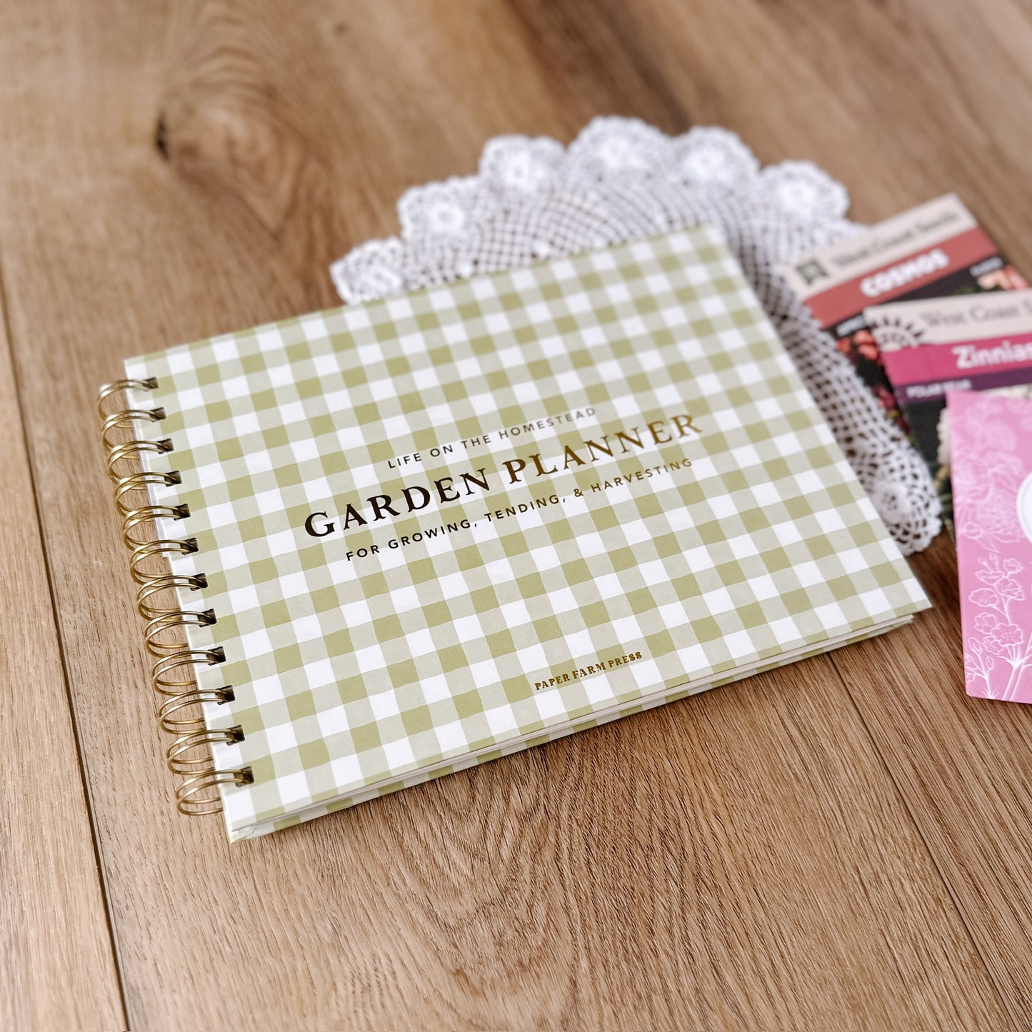Life On The Homestead | Garden Planner