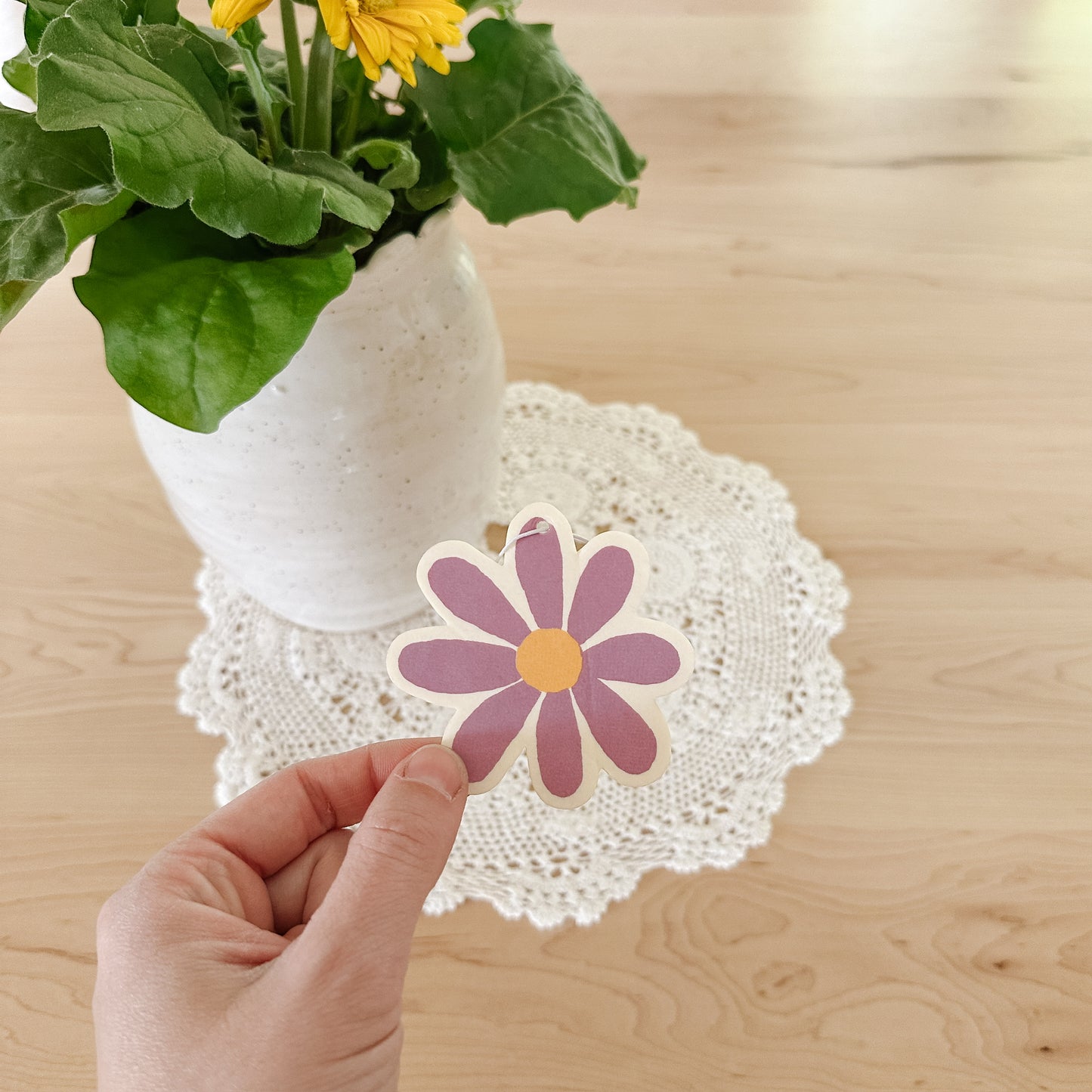 Daisy Air Freshener | Floral Scent