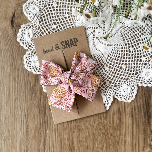 Hand - tied Bows | Spring Floral