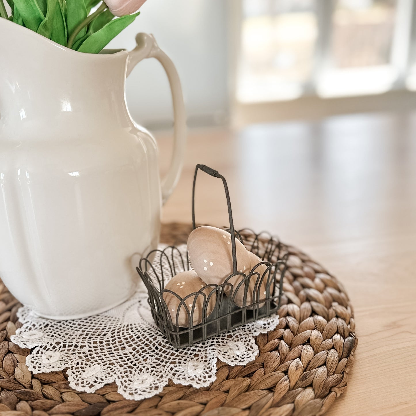 Wooden Eggs | Set of 3