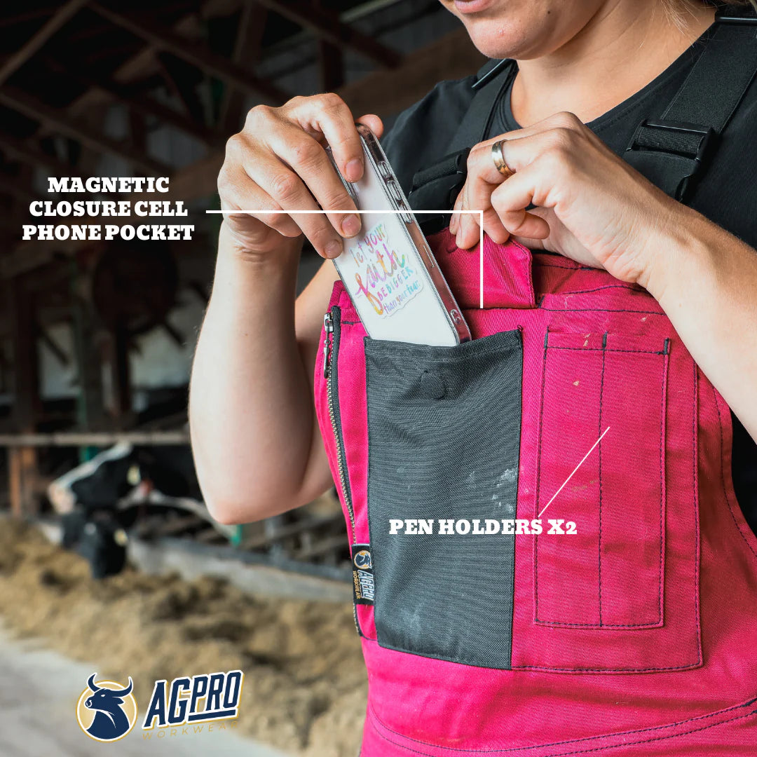 Ag Pro Workwear Women's Overalls | Bloom