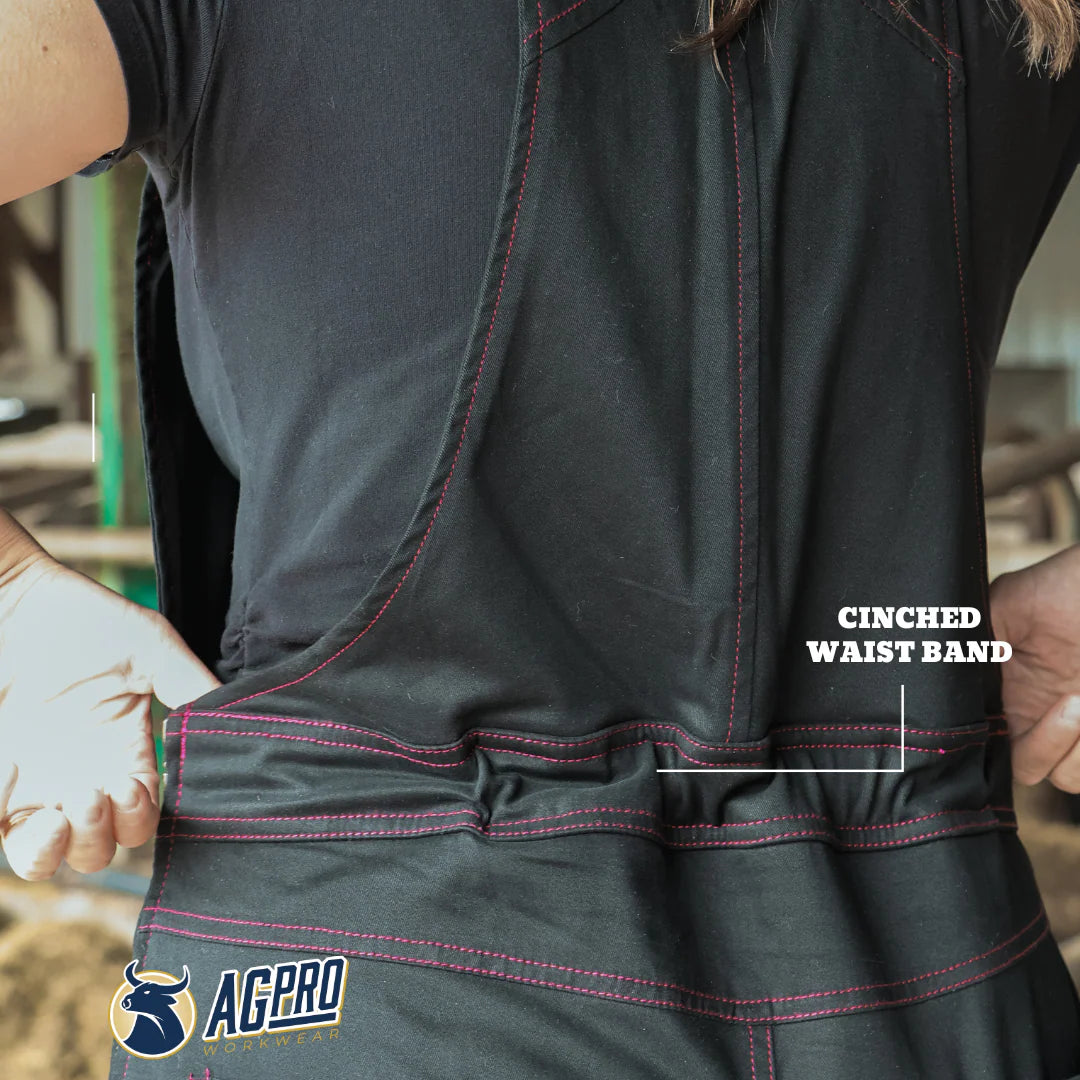 Ag Pro Workwear Women's Overalls | Onyx