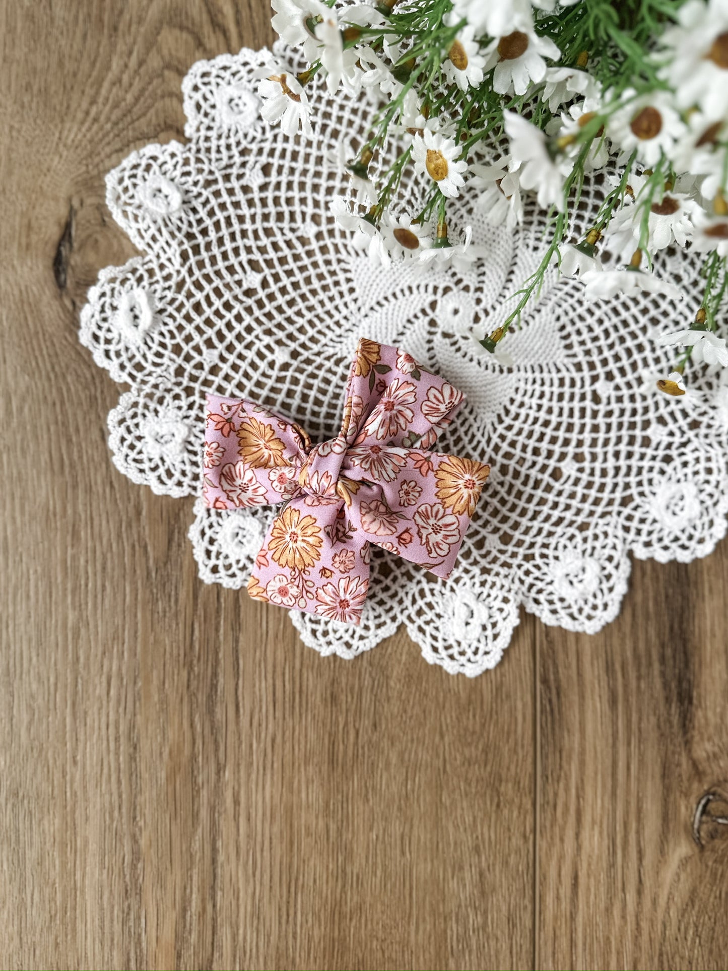 Hand - tied Bows | Spring Floral