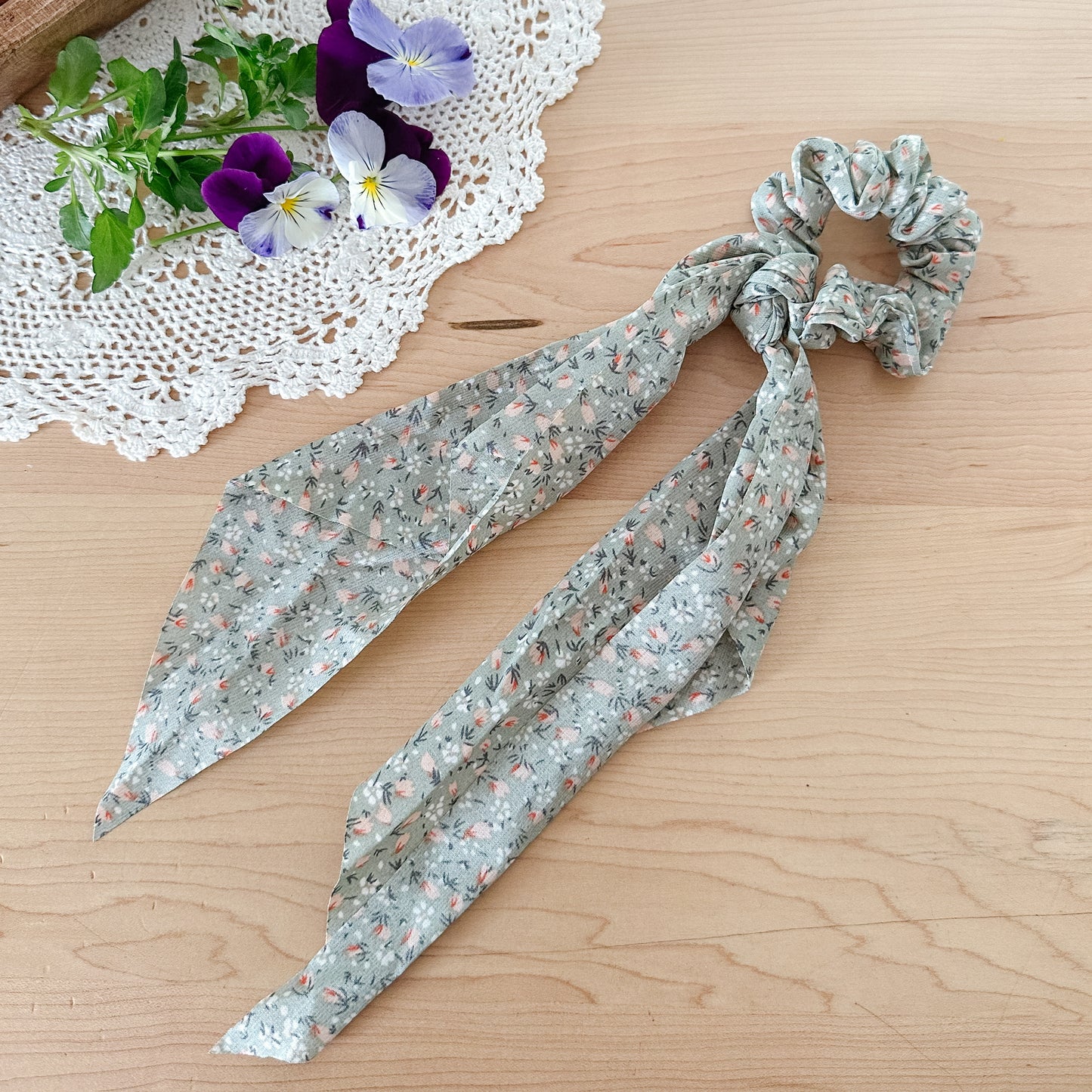 Scrunchies with Scarf | 5 Options