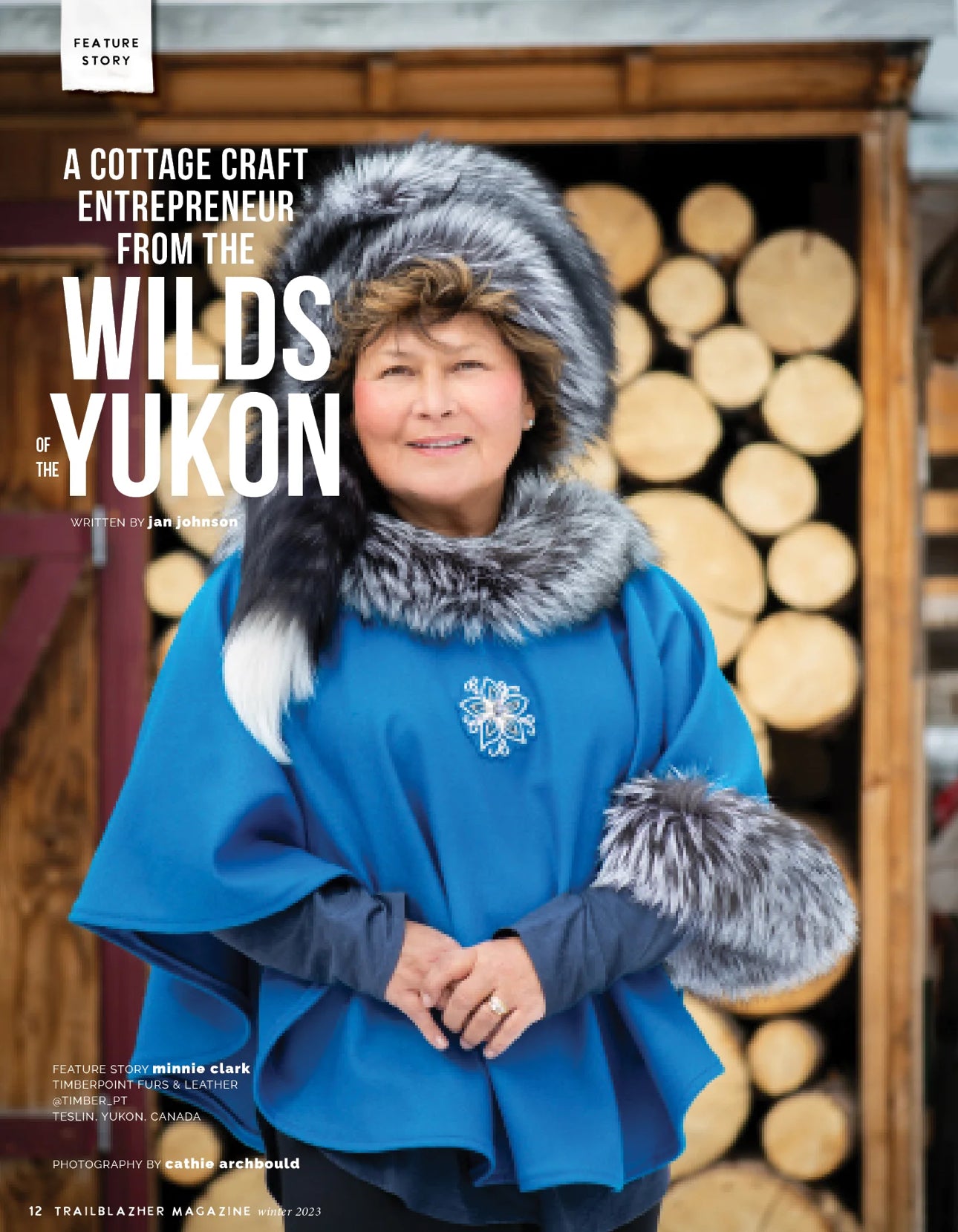 Trailblazher Magazine | Winter 2023 Single Issue