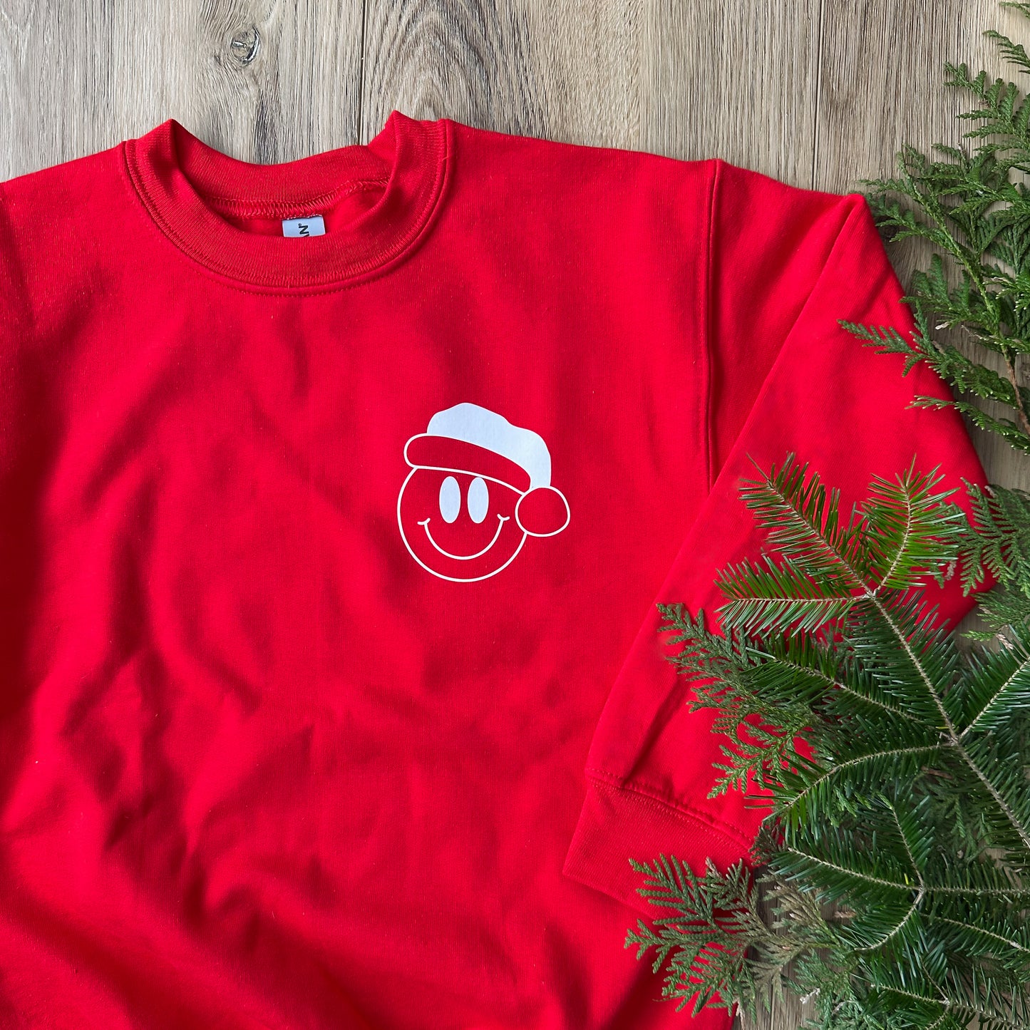 Smiley Santa | 2T - Youth L