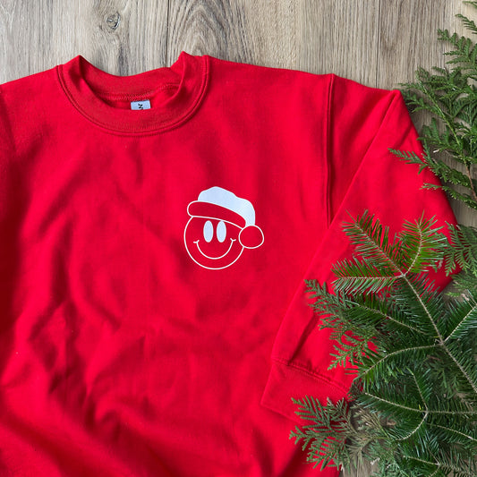 Smiley Santa | 2T - Youth L