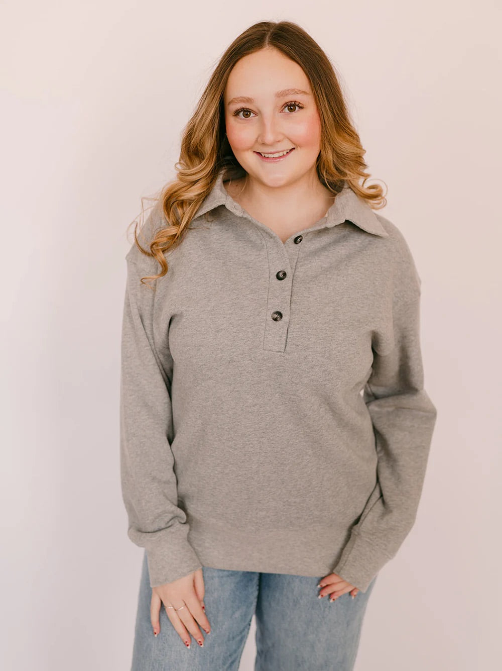 Blondie Apparel | Coastal Sweater | Pine