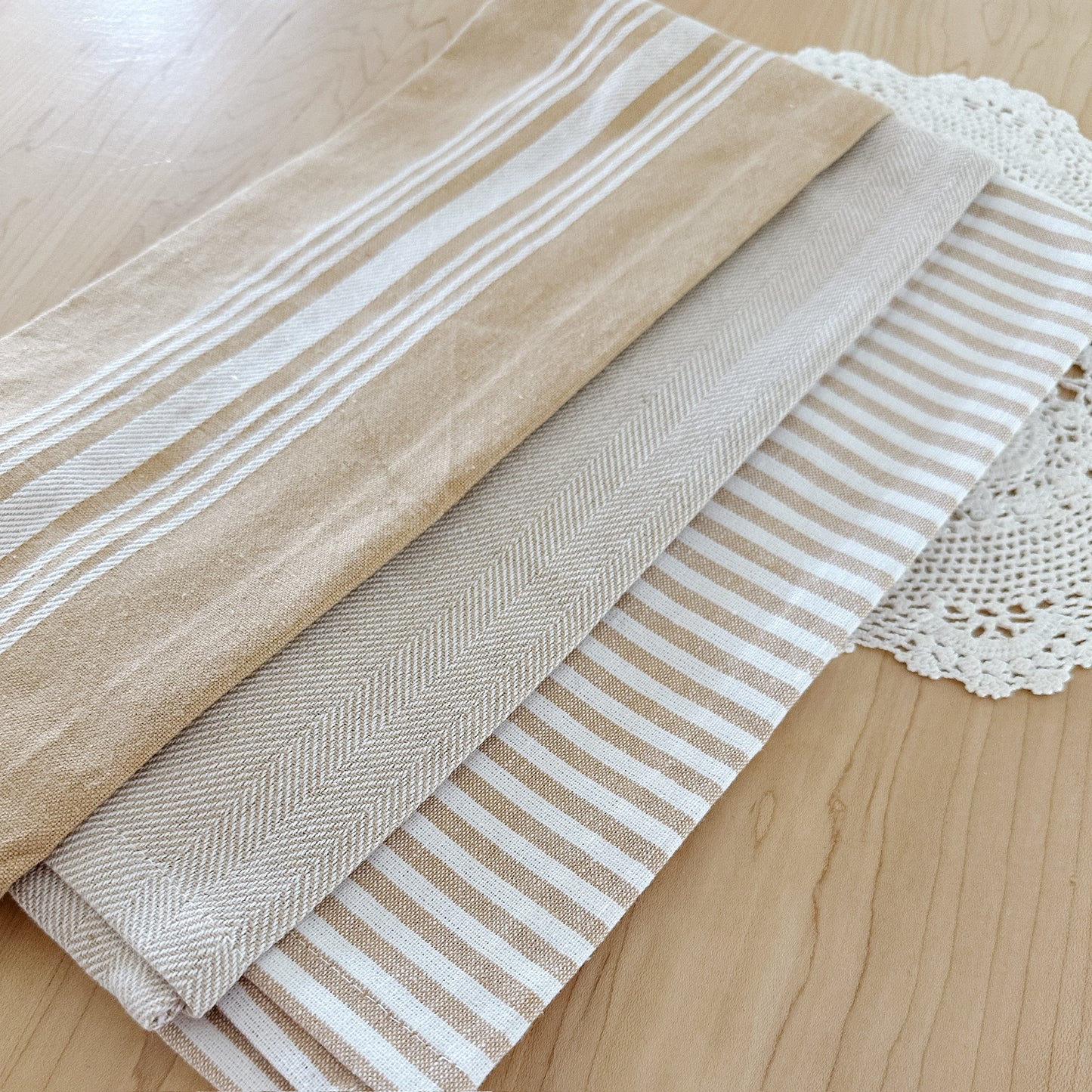 Fall Kitchen towels | Set of 3