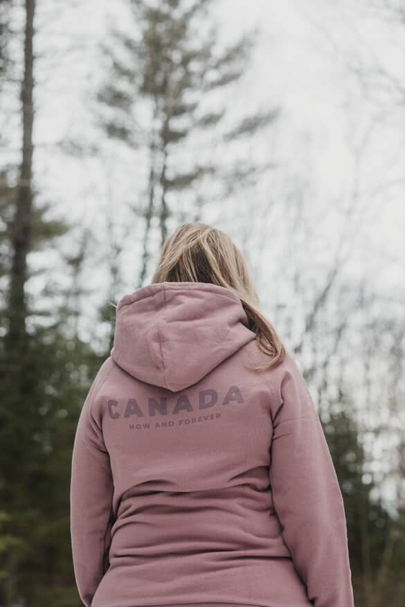 Blondie Apparel Canada Hoodie | Mauve