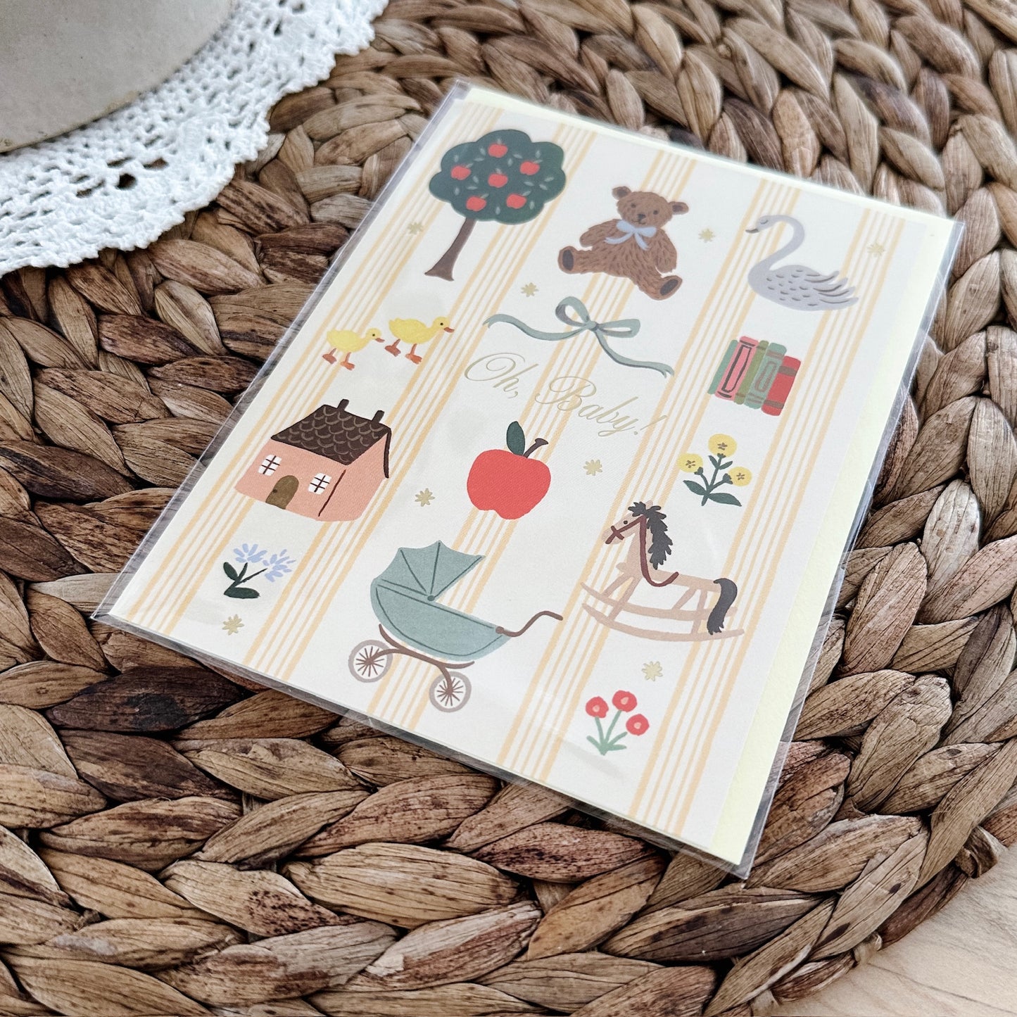 Oh Baby! Card | Rifle Paper Co