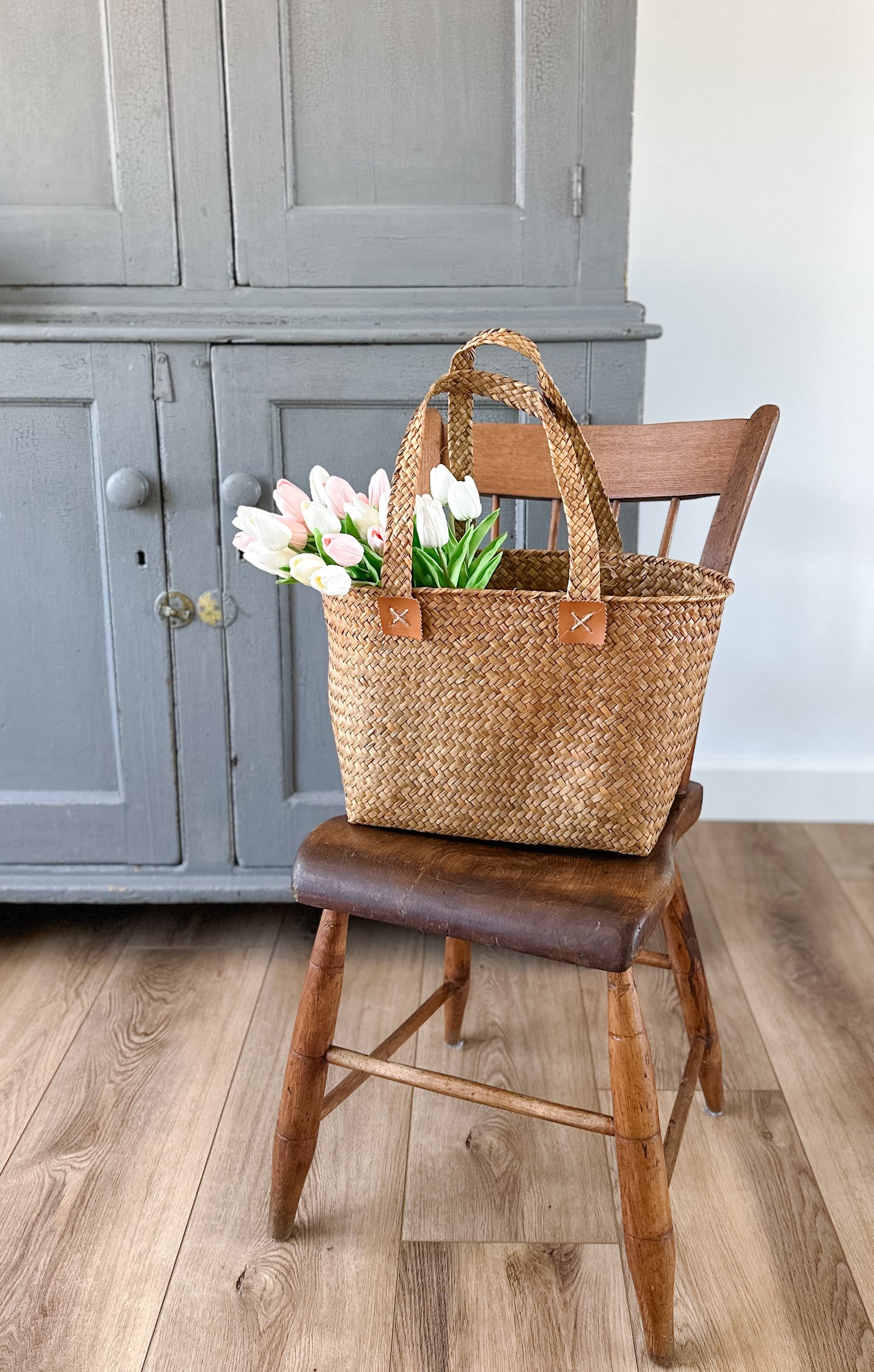 Woven Basket Tote | Local pick up