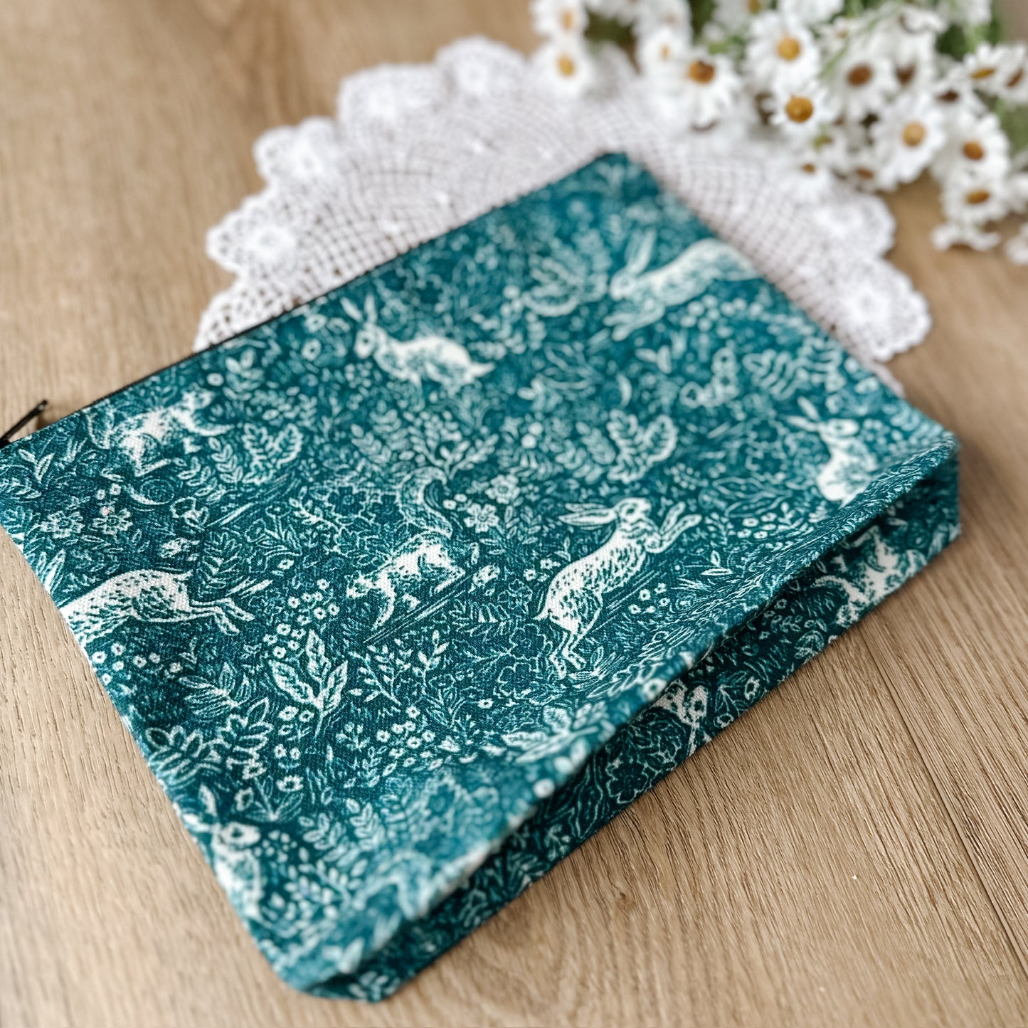 Rabbit Pouch | Teal