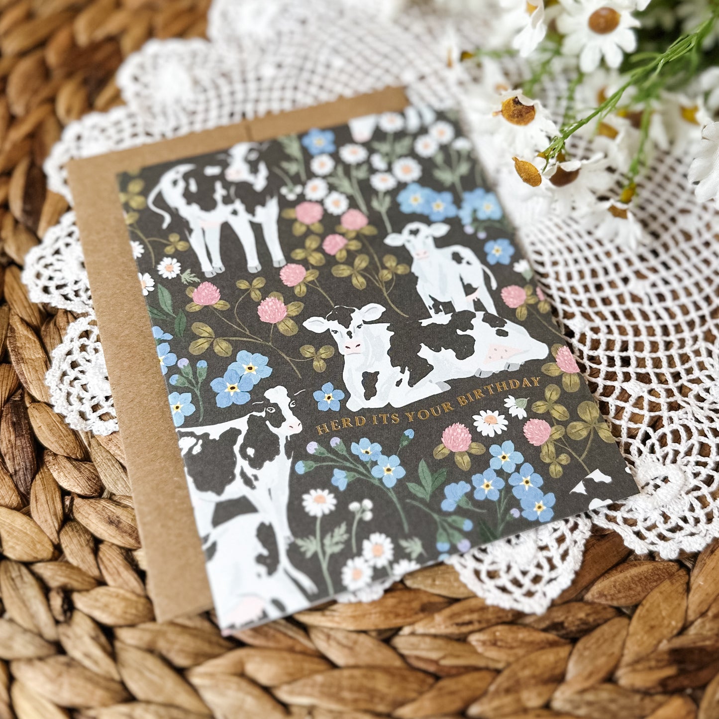 Herd It's Your Birthday | Card