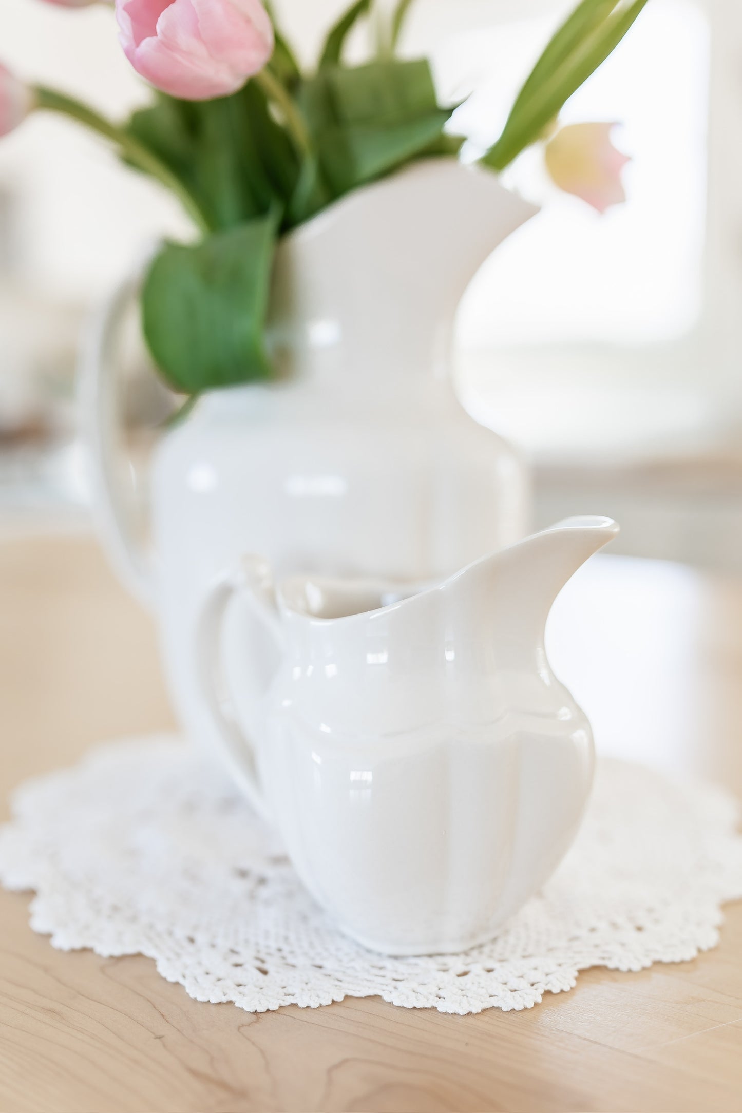 Stoneware Creamer