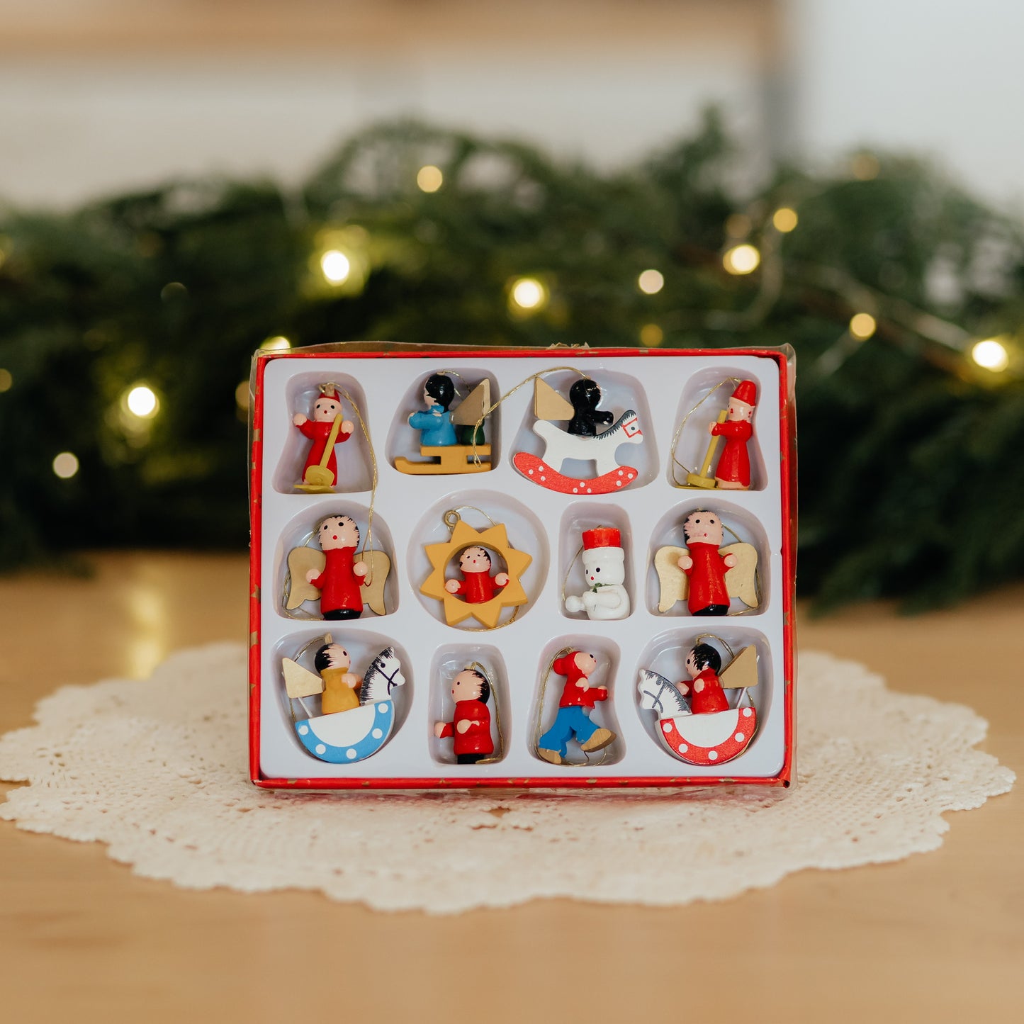 Vintage Ornaments | Set of 12