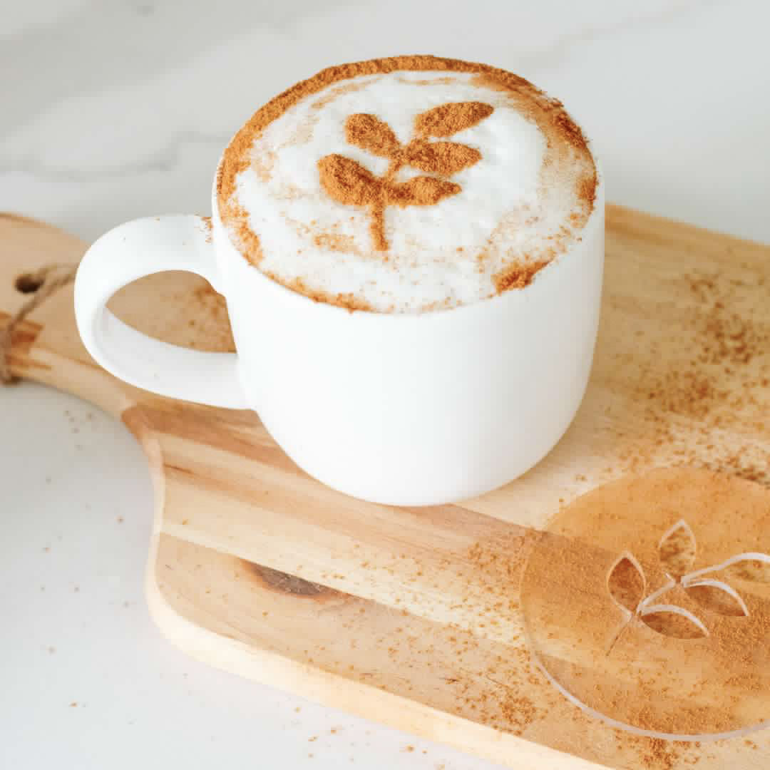 Latte Stencil | Set of 3