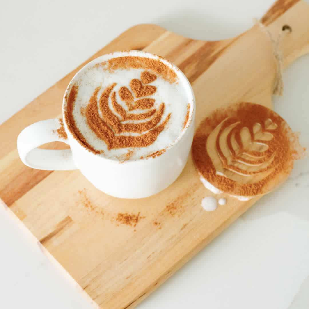 Latte Stencil | Set of 3