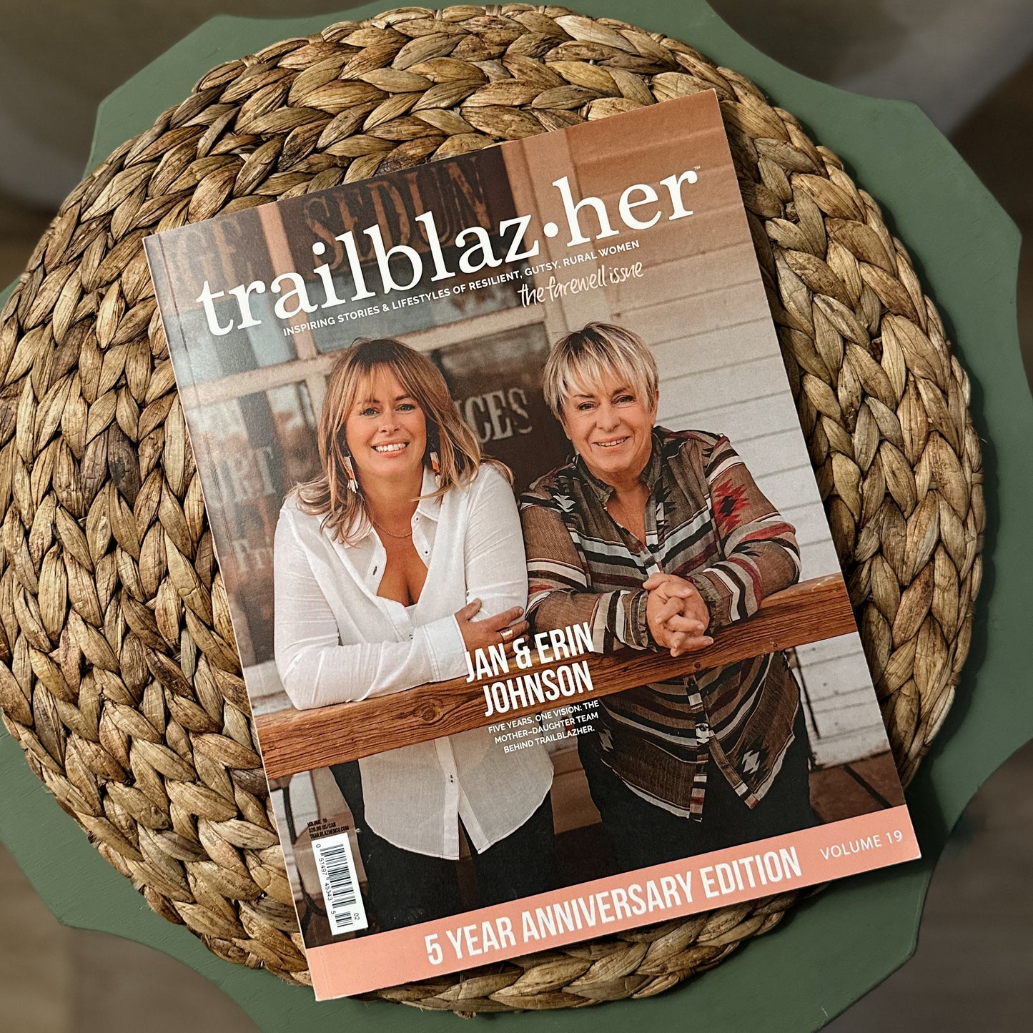 Trailblazher Magazine | Farewell Issue