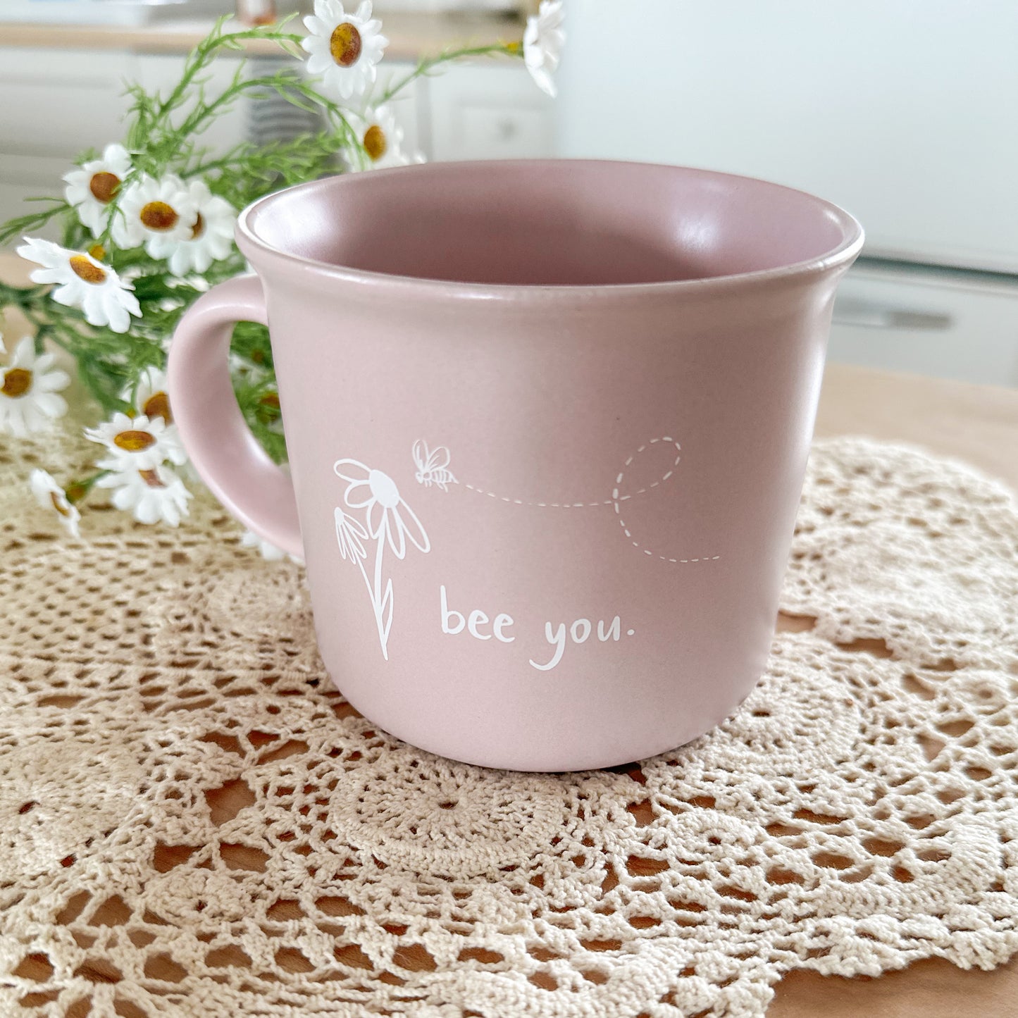 "Bee You" Camper Mug | 15oz.