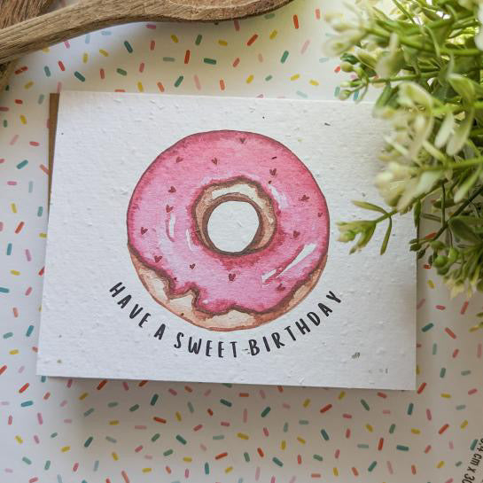 Have a Sweet Birthday Card