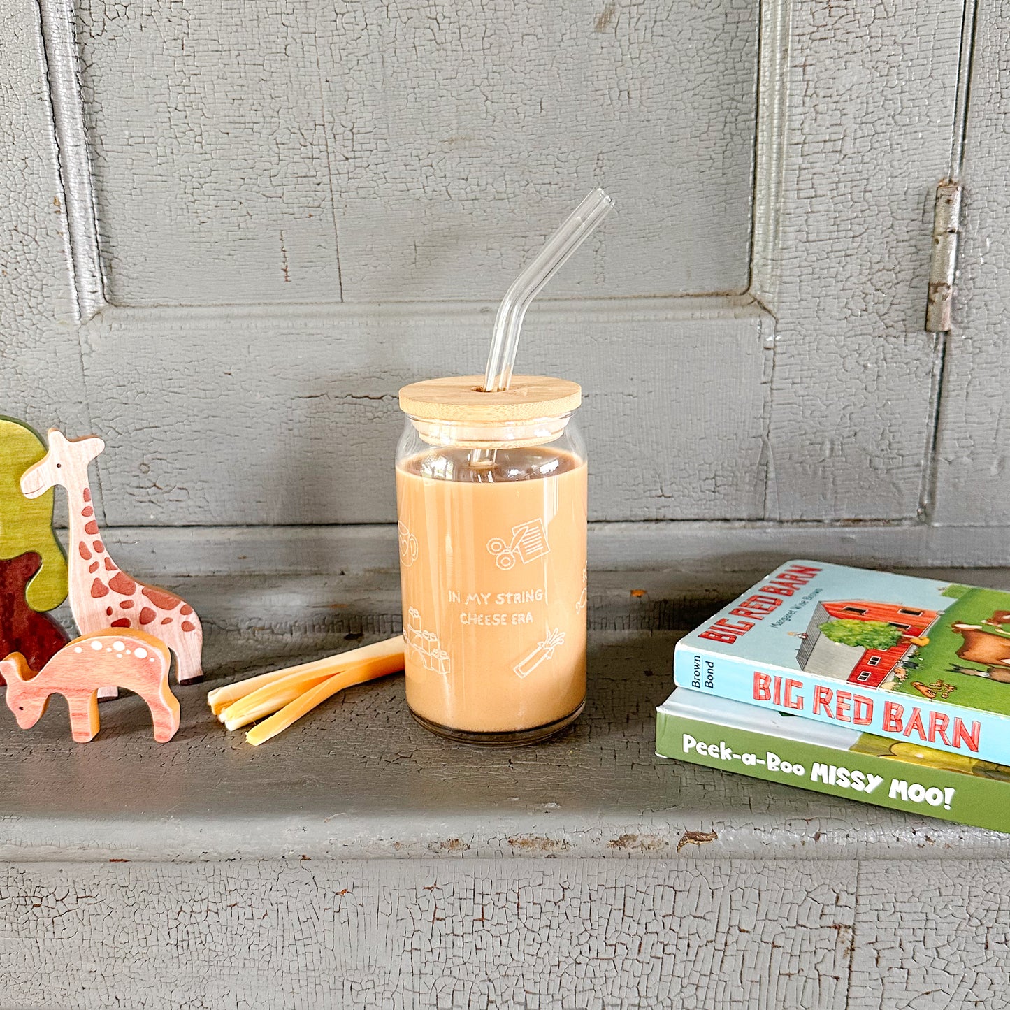 String Cheese Era Drinking Glass | 16 oz.