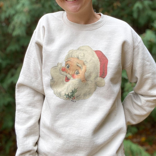 Vintage Santa Crewneck