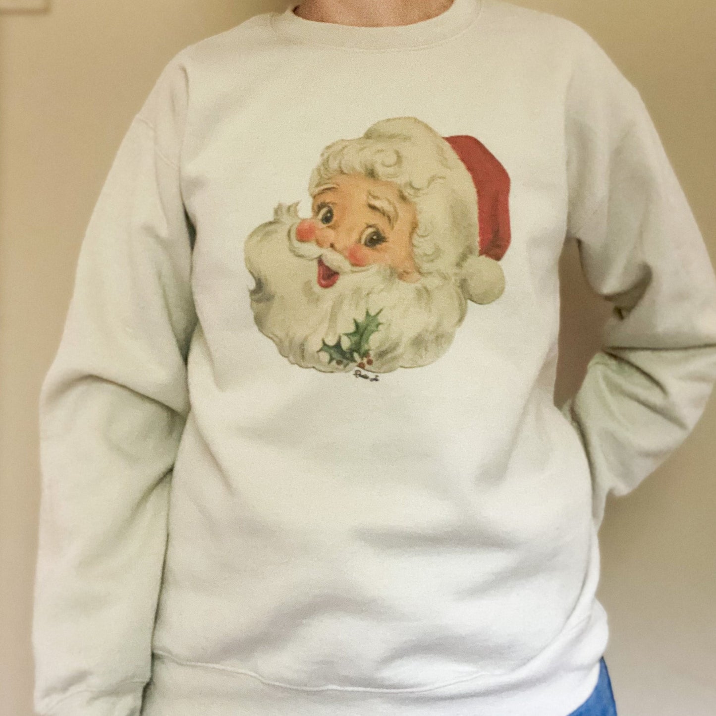 Vintage Santa Crewneck