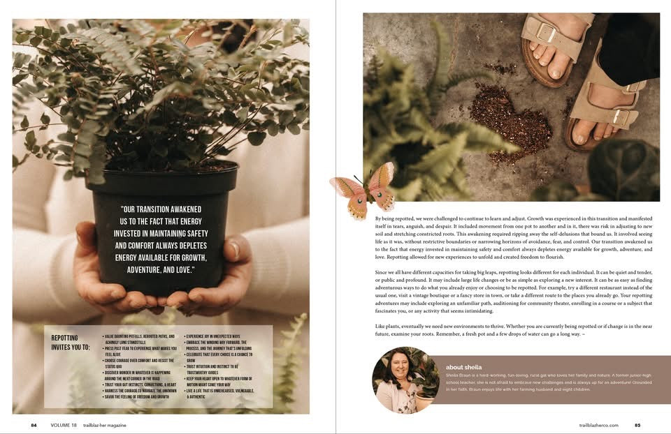 Trailblazher Magazine | Spring/Summer 2025
