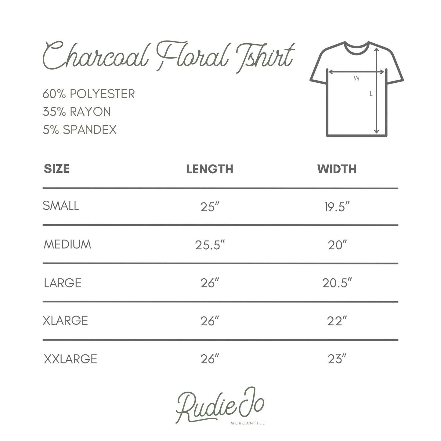 Fall Floral T-shirt