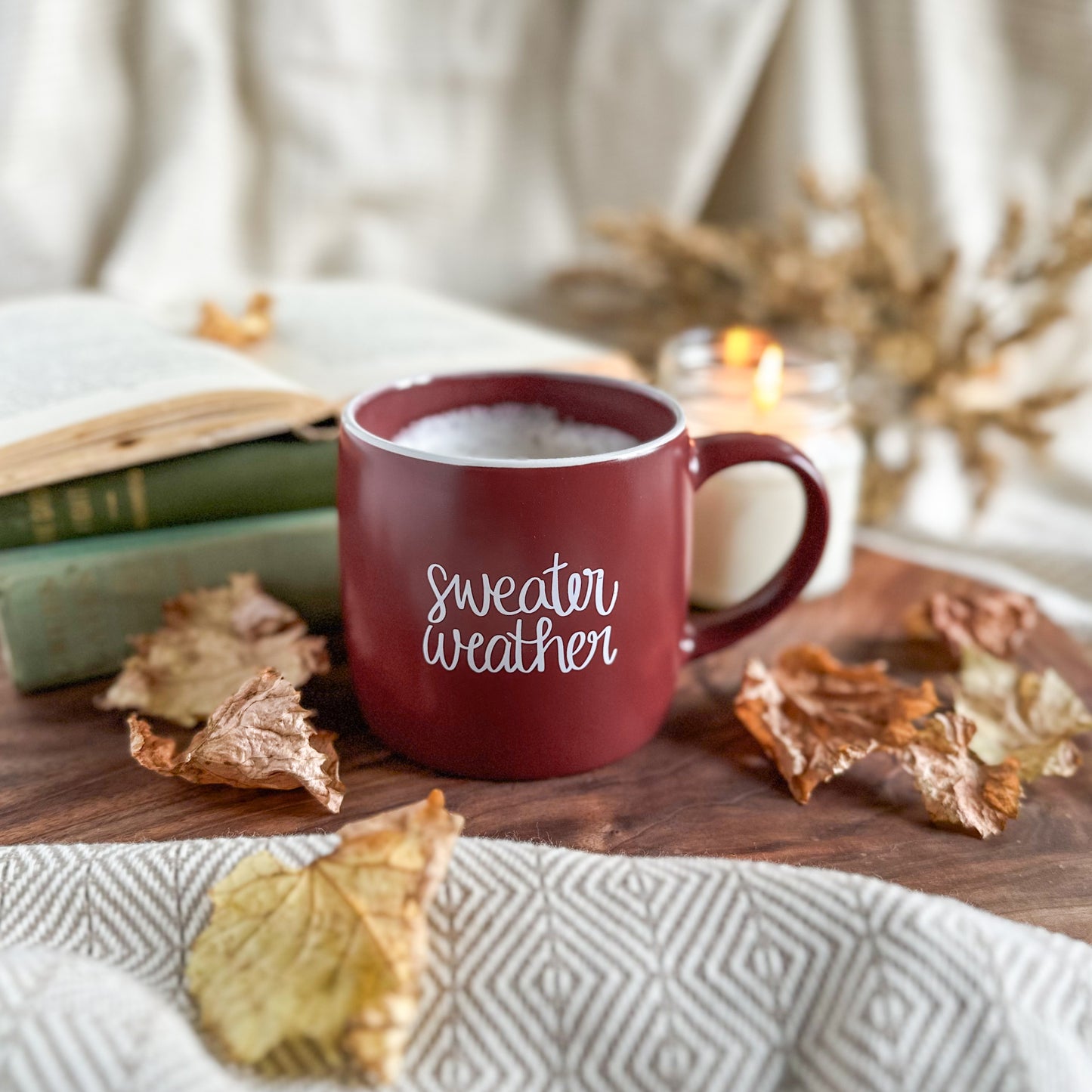 Sweater Weather Mug Set of 3