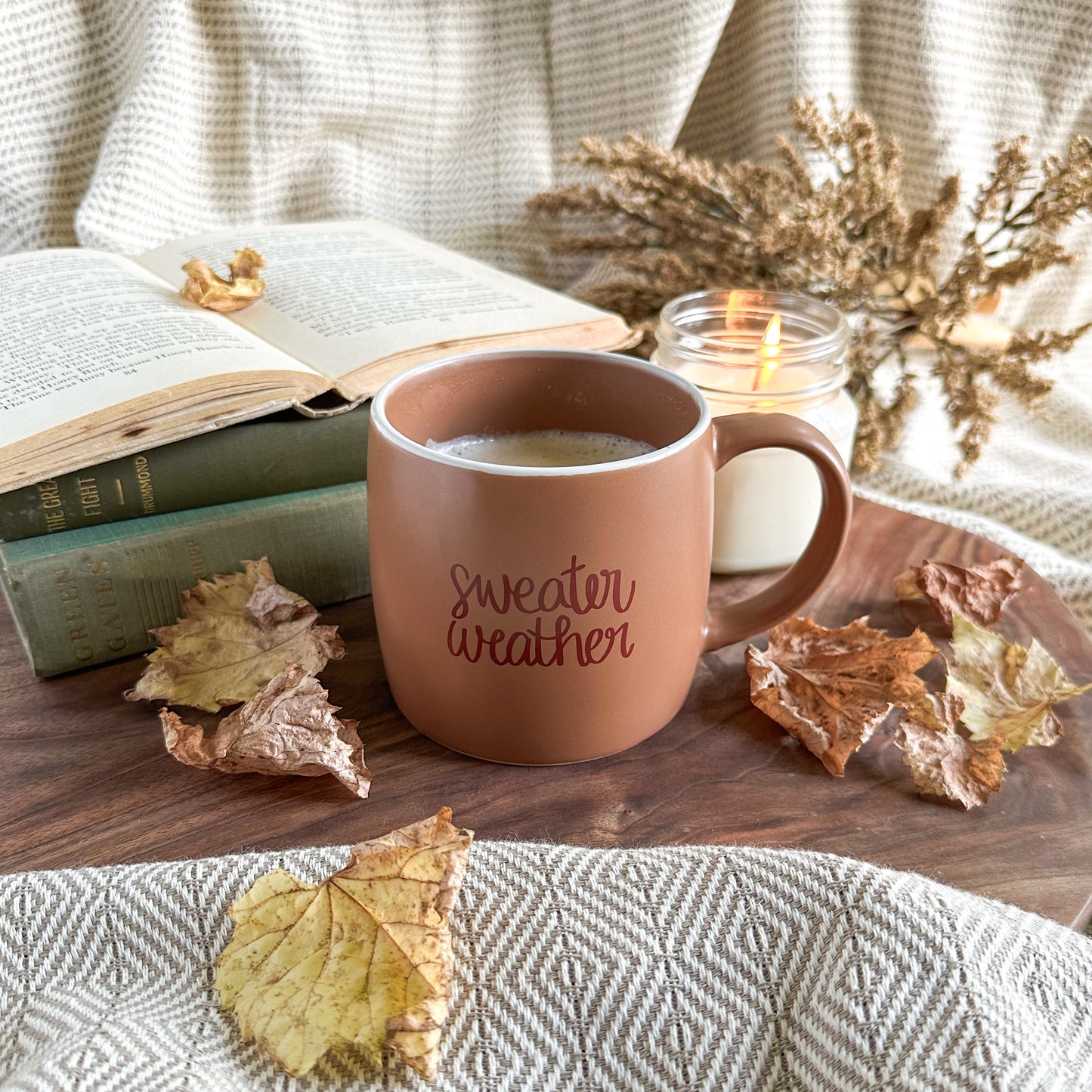 Sweater Weather Mug Set of 3