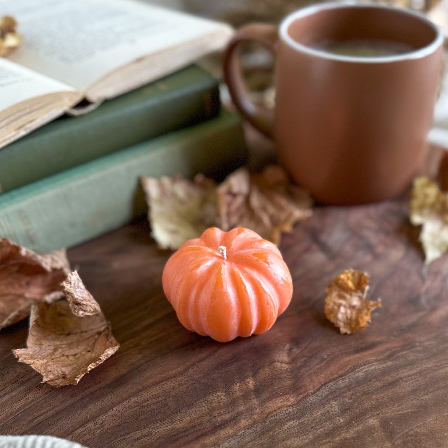 Pumpkin Candle | 2 colours