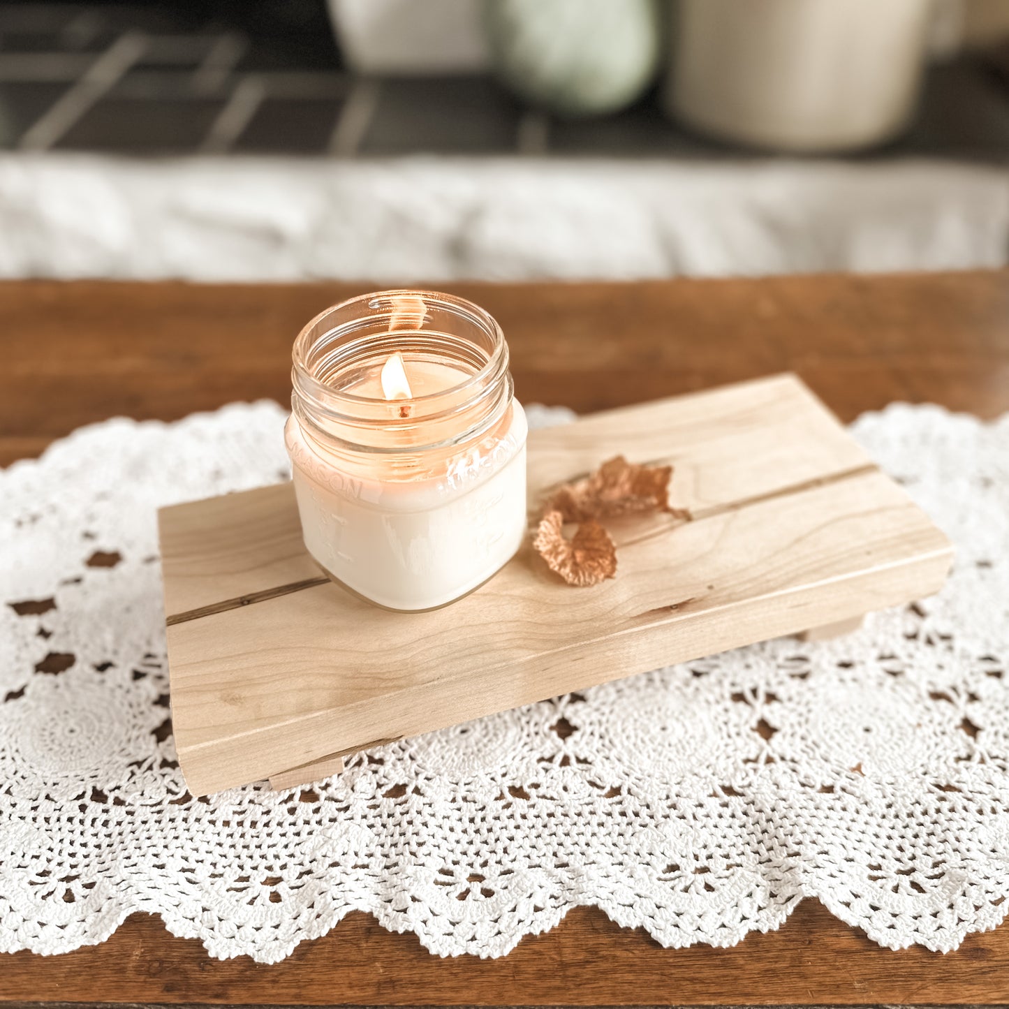 Wooden Raised Board | Large Size