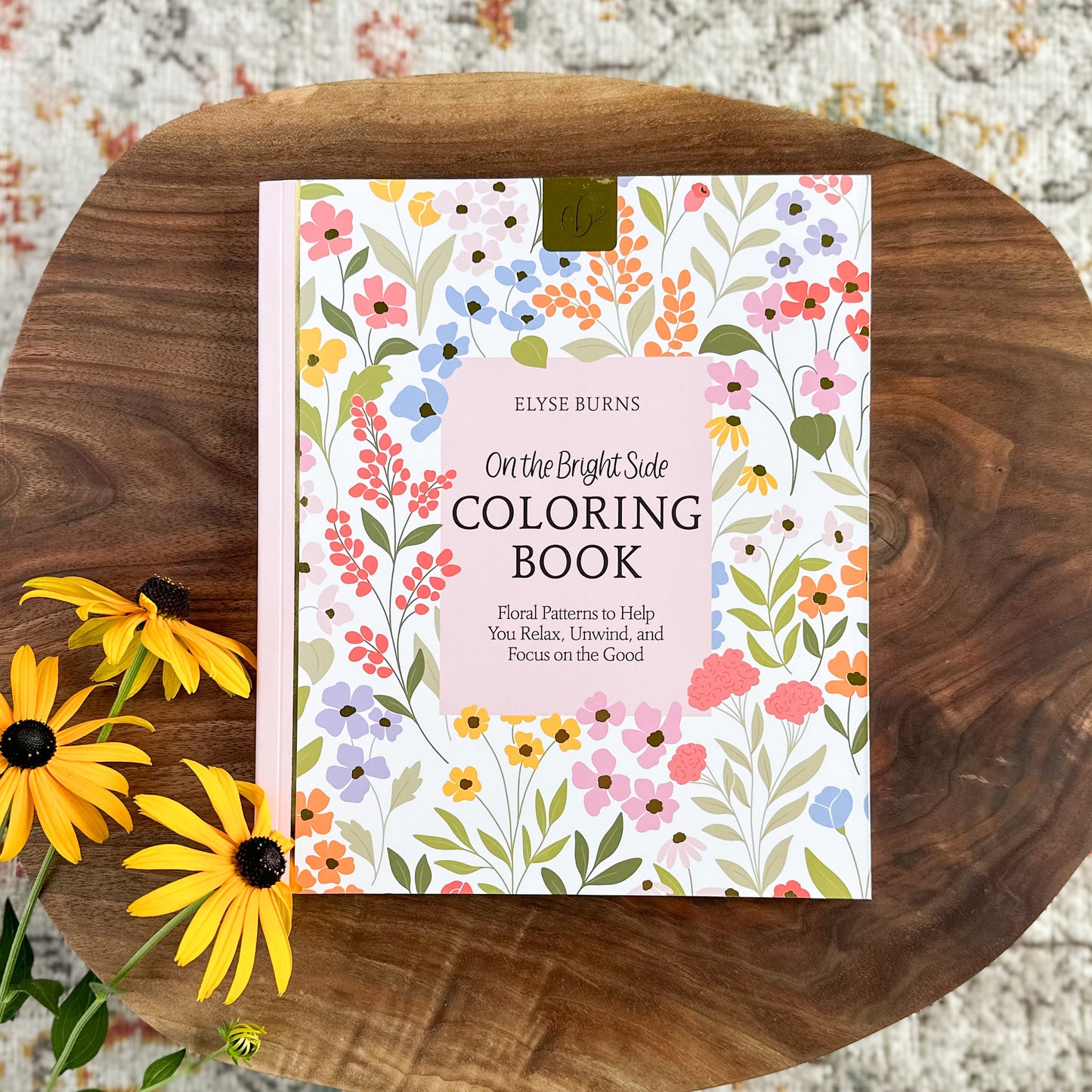 On the Bright Side Colouring Book