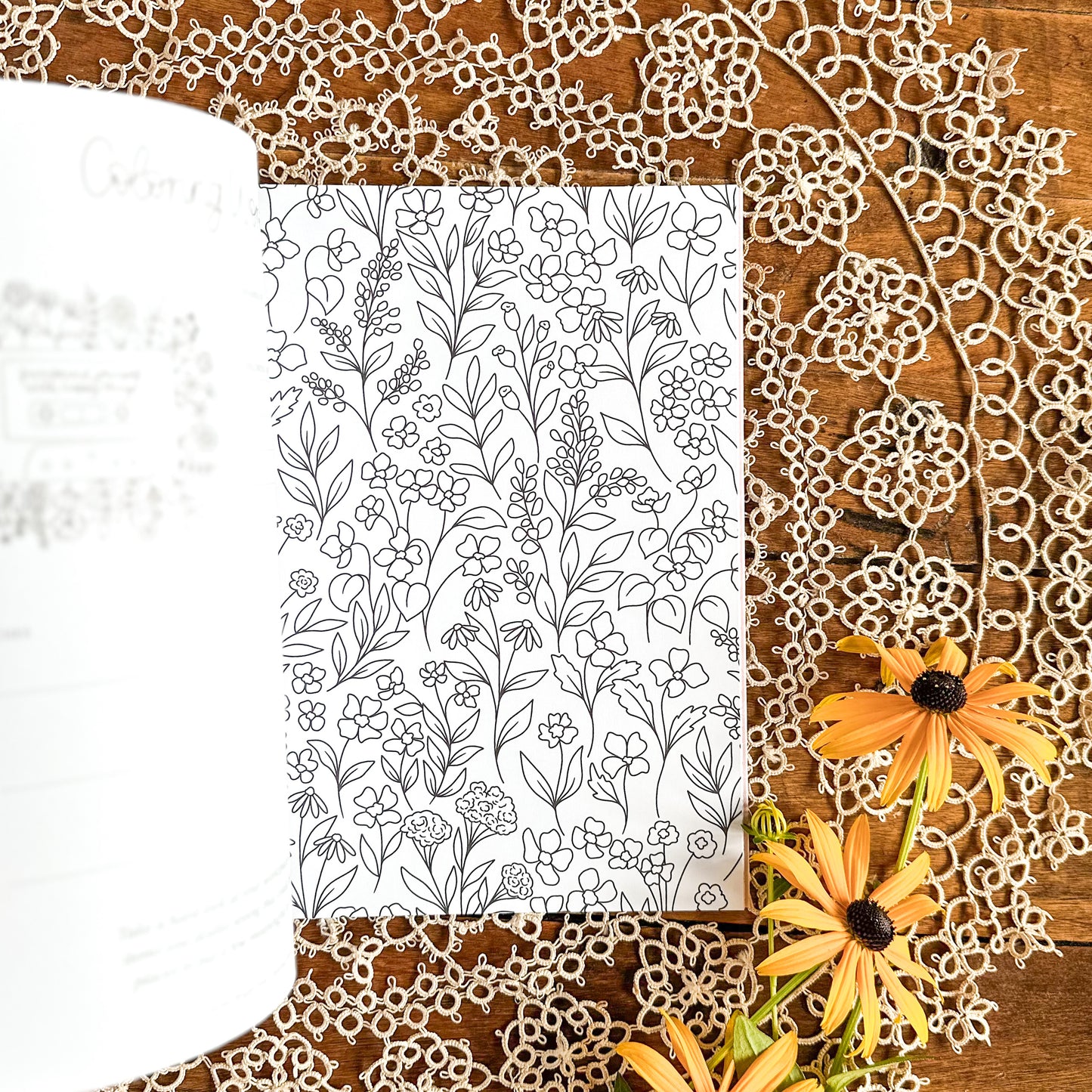 On the Bright Side Colouring Book