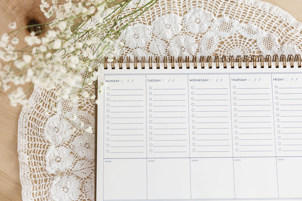 Grid Weekly Planner