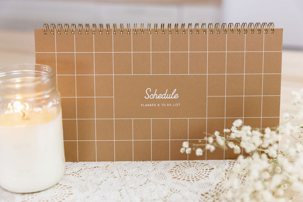Grid Schedule Weekly Planner