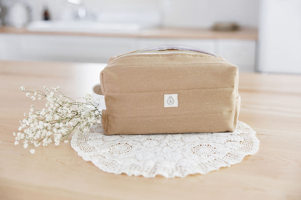 Large Versatile Pouch | Beige