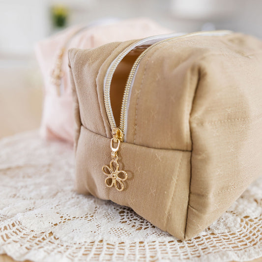 Large Versatile Pouch | Beige