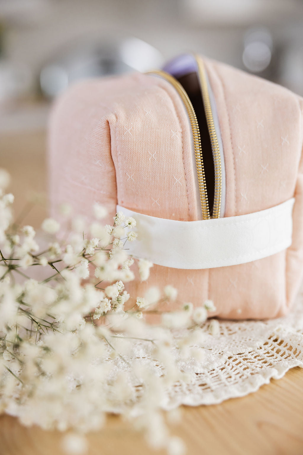 Large Versatile Pouch | Soft Pink