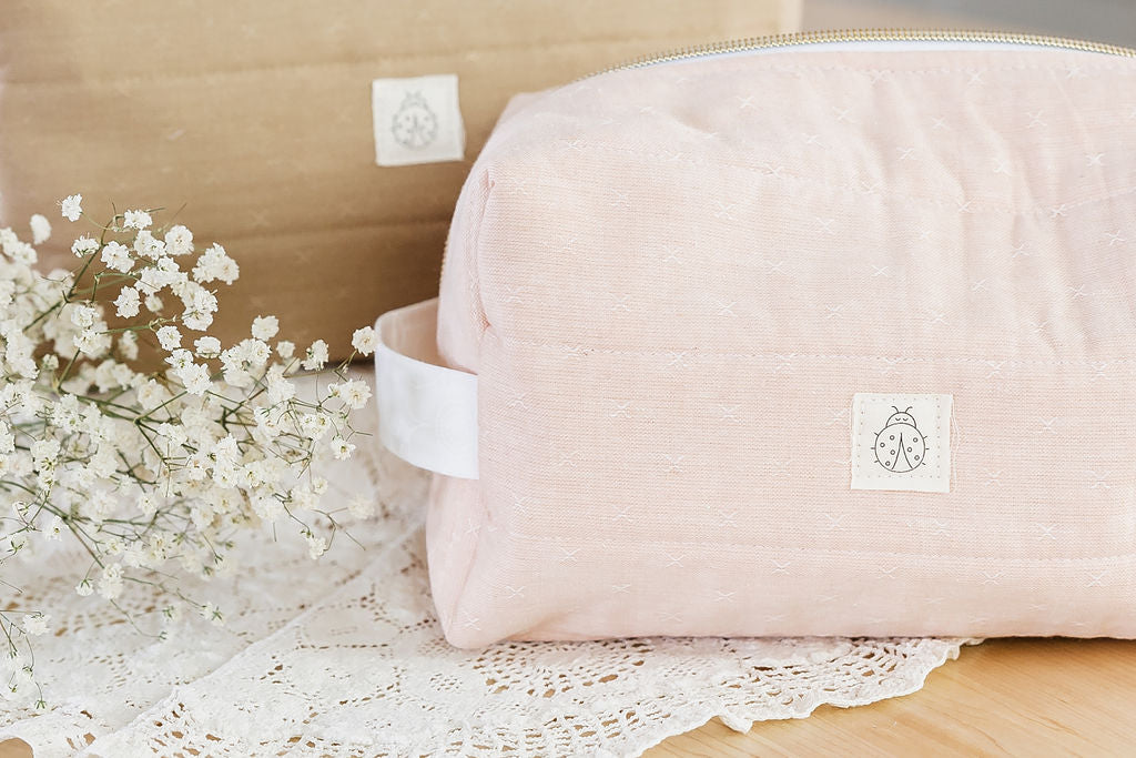 Large Versatile Pouch | Soft Pink
