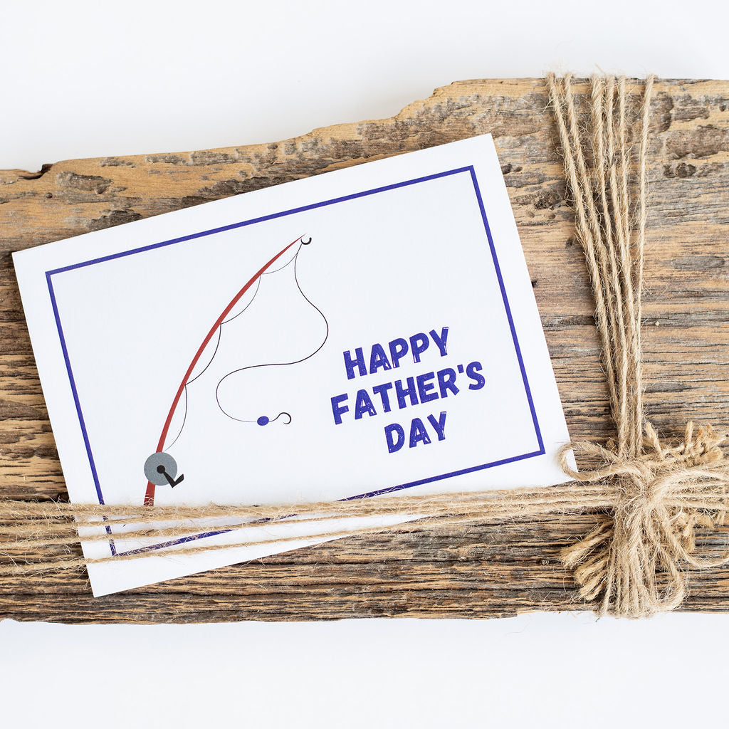 Father’s Day Card | Fishing