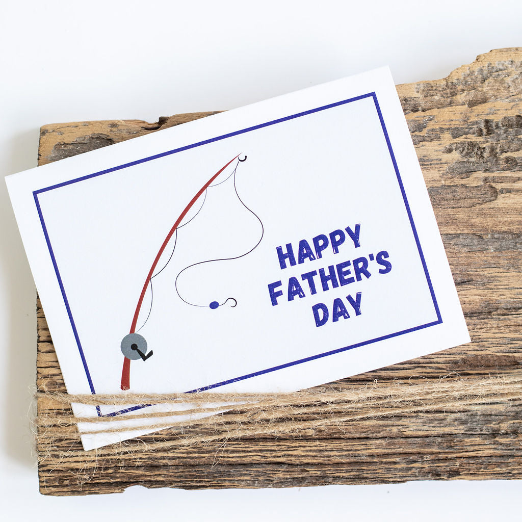 Father’s Day Card | Fishing