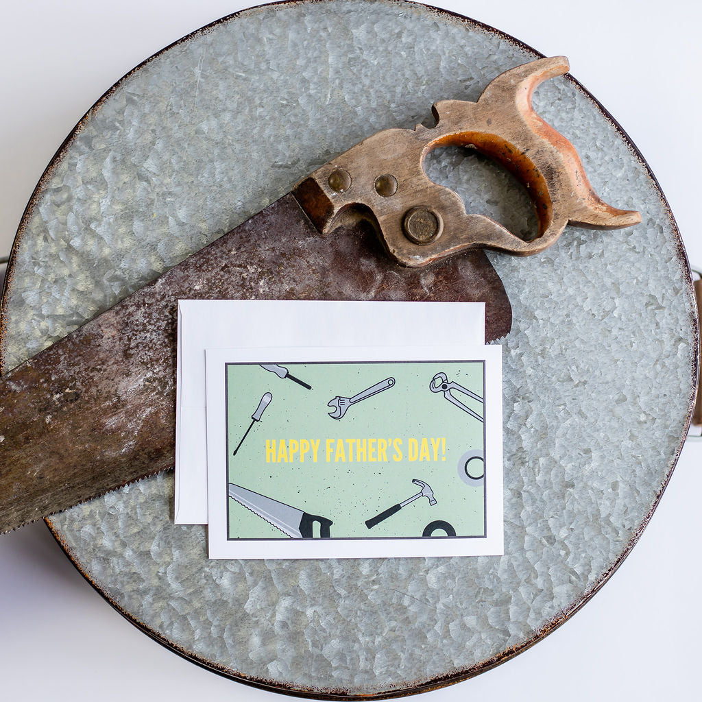 Father’s Day Card | Tools