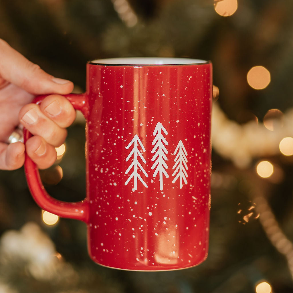 Tree Mug | Tall Camper 16 oz
