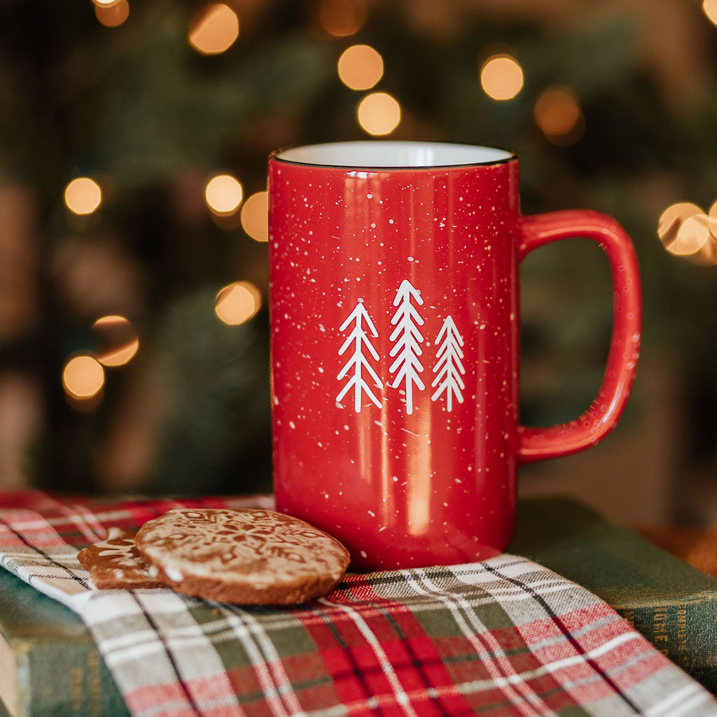 Tree Mug | Tall Camper 16 oz
