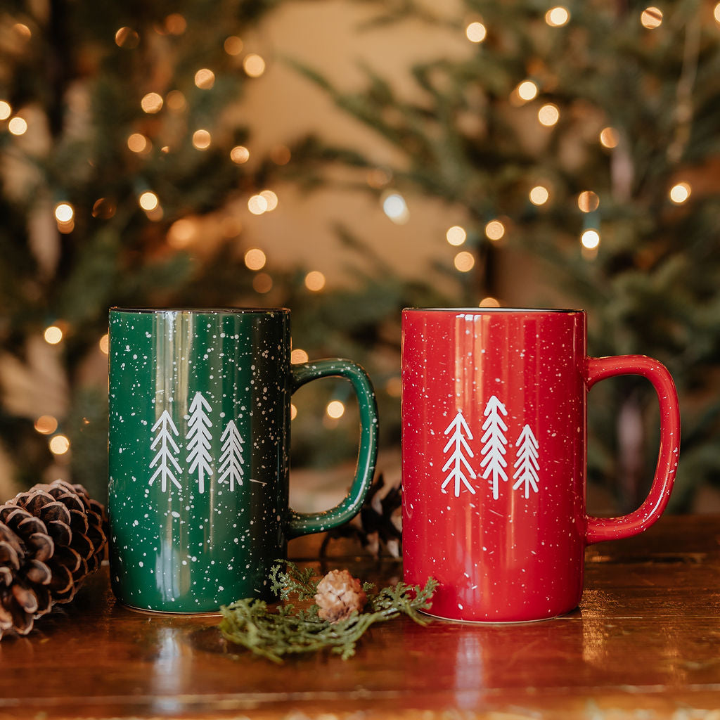 Tree Mug | Tall Camper 16 oz