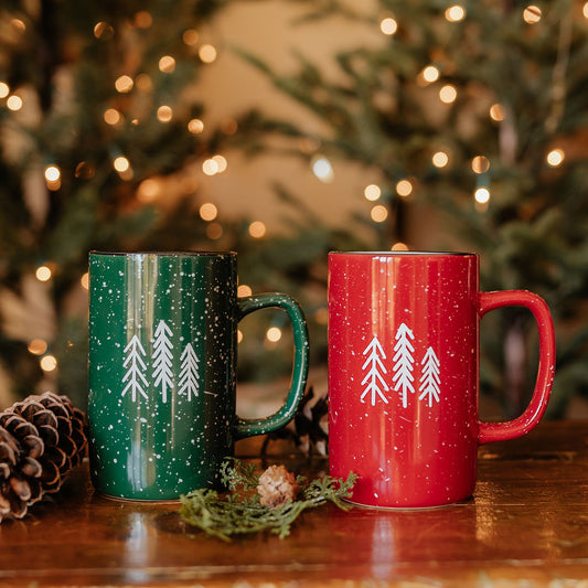 Tree Mug | Tall Camper 16 oz